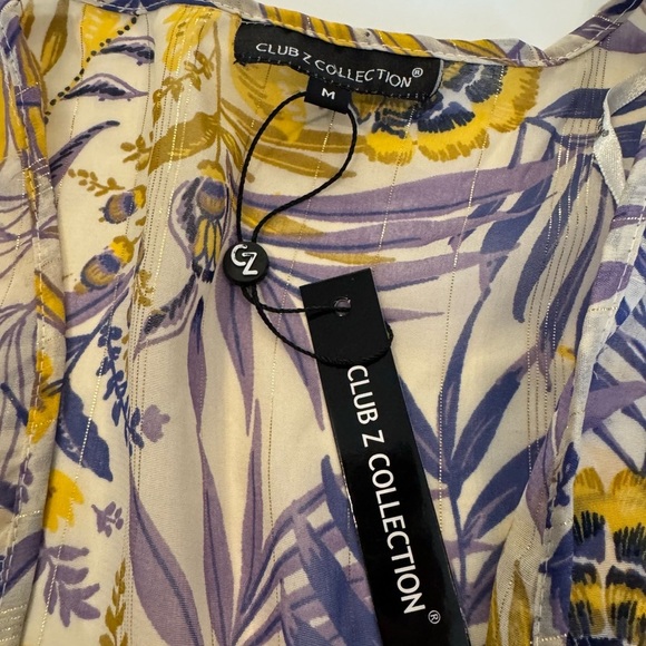 Club Z collection swim suit cover up - Picture 8 of 8